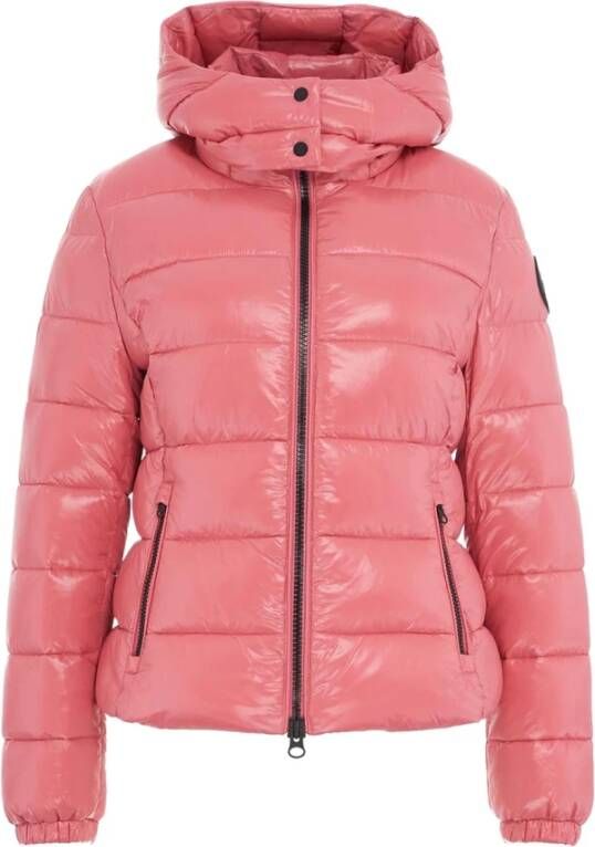 Save The Duck Roze Cosmary Donsjas Damesmode Roze Dames