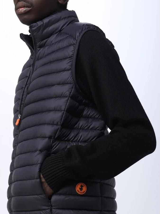 Save The Duck Adam Vest Stijlvolle Herenvest voor Laagjeslook Blauw Heren - Foto 3