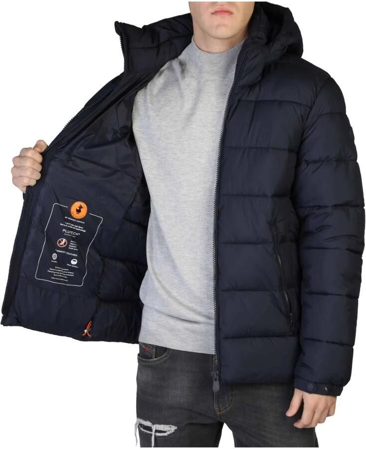 Save The Duck Boris jas donkerblauw D35560M mito15 90010 Blauw Heren - Foto 2