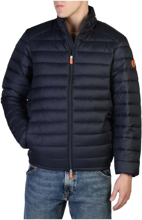 Save The Duck Alexander-D32430M Heren Gewatteerde Jas Blauw Heren - Foto 3