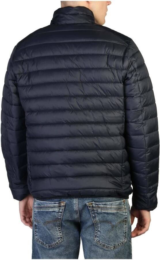 Save The Duck Alexander-D32430M Heren Gewatteerde Jas Blauw Heren - Foto 4