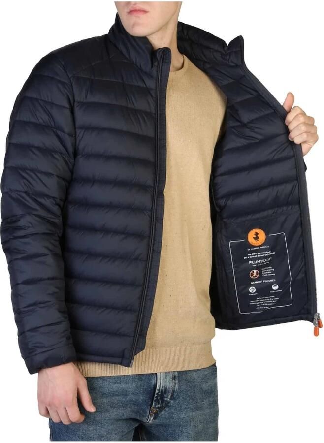 Save The Duck Alexander-D32430M Heren Gewatteerde Jas Blauw Heren - Foto 2