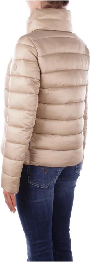 Save The Duck Warm en stijlvol dames donsjack Beige Dames - Foto 5
