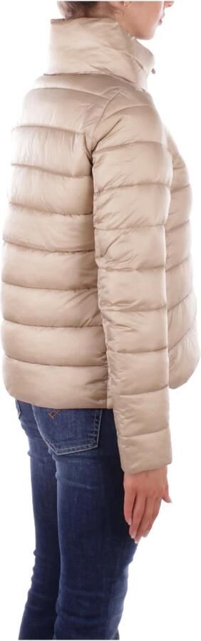 Save The Duck Warm en stijlvol dames donsjack Beige Dames - Foto 7