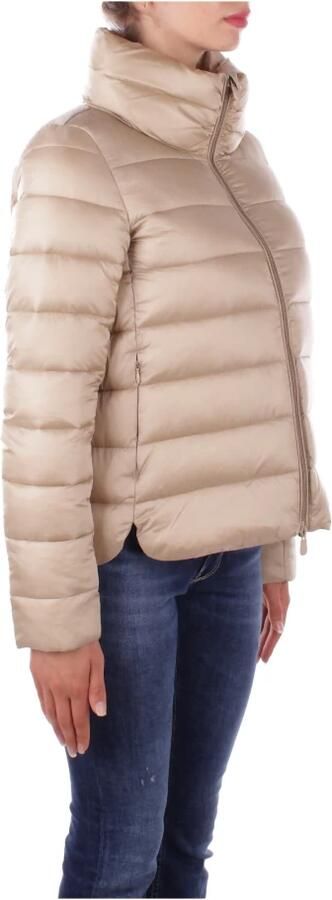 Save The Duck Warm en stijlvol dames donsjack Beige Dames - Foto 4