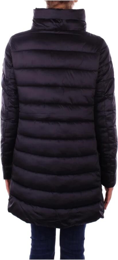 Save The Duck Zwarte Lydia Jassen voor Vrouwen Black Dames