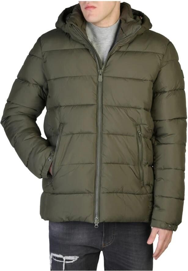 SAVE THE DUCK Gewatteerd jack met ritszakken model 'BORIS' - Foto 4