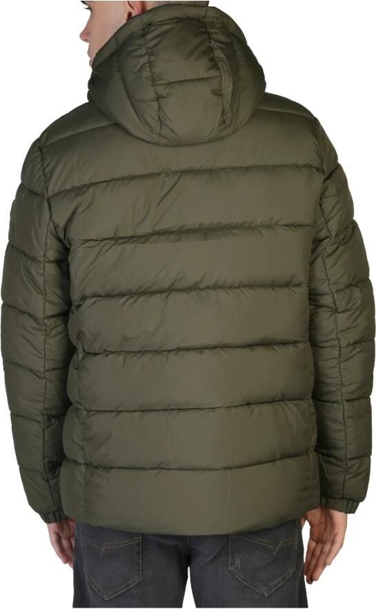 SAVE THE DUCK Gewatteerd jack met ritszakken model 'BORIS' - Foto 5