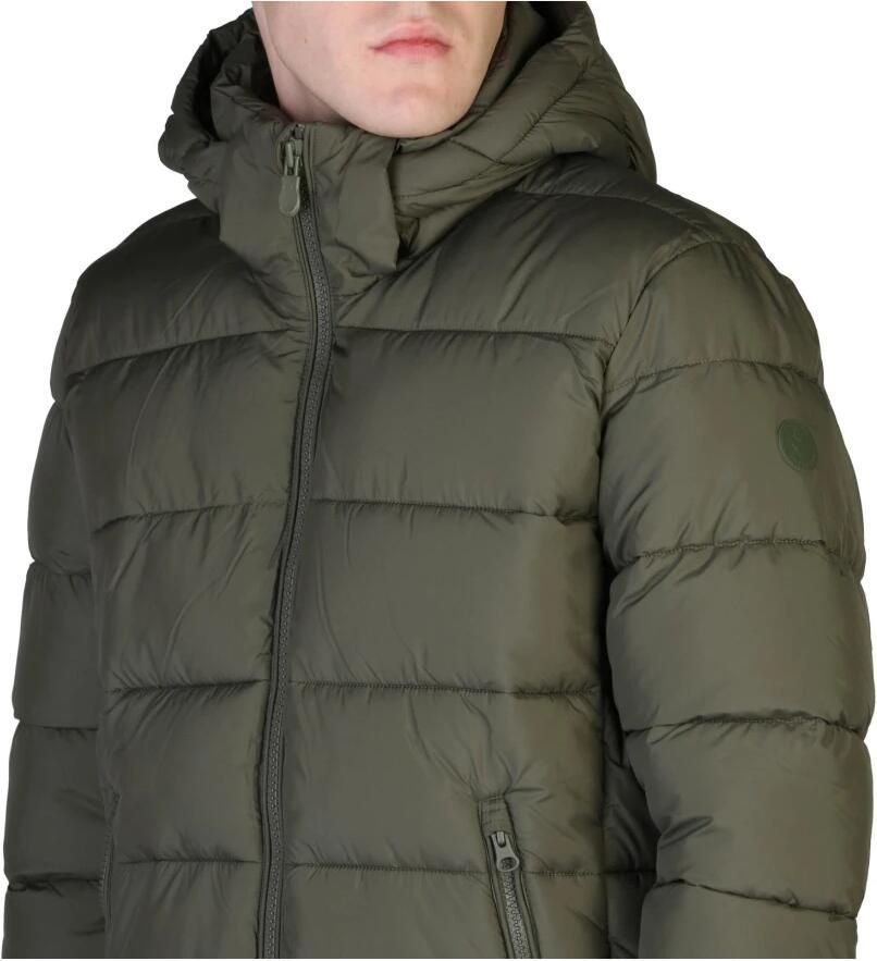 SAVE THE DUCK Gewatteerd jack met ritszakken model 'BORIS'