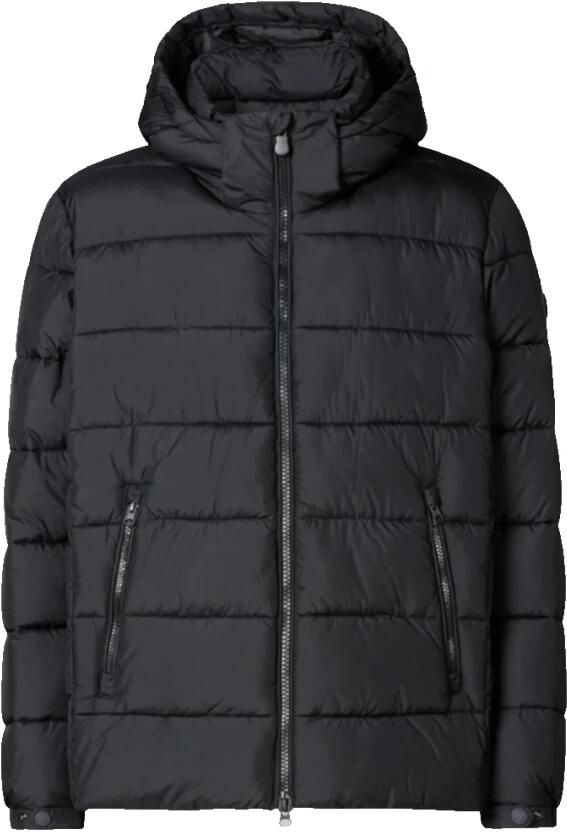 SAVE THE DUCK Gewatteerd jack met labeldetail model 'BORIS - Foto 3