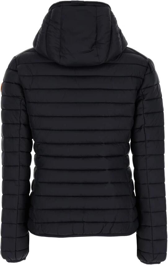 SAVE THE DUCK Gewatteerd jack met tweewegsritssluiting model 'DAISY' - Foto 2