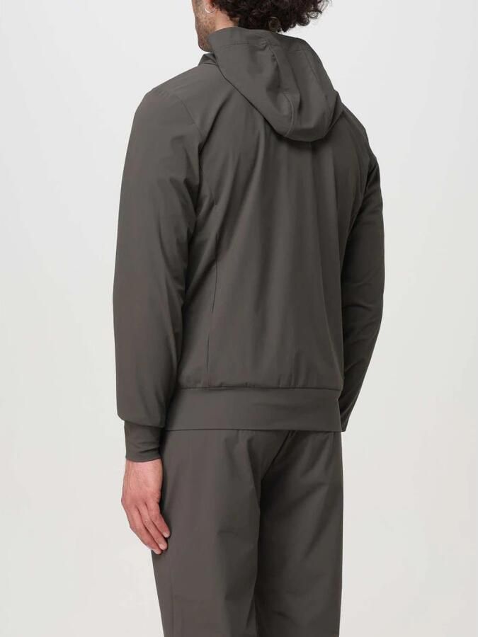 Save The Duck Gewatteerd Puffer Jack Gray Heren