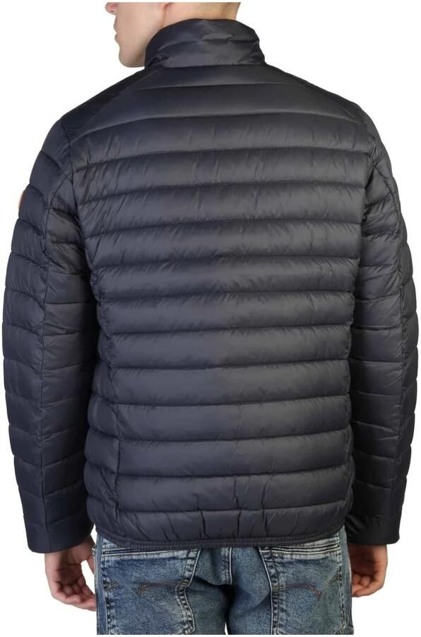 Save The Duck Alexander-D32430M Heren Gewatteerde Jas Blauw Heren - Foto 5