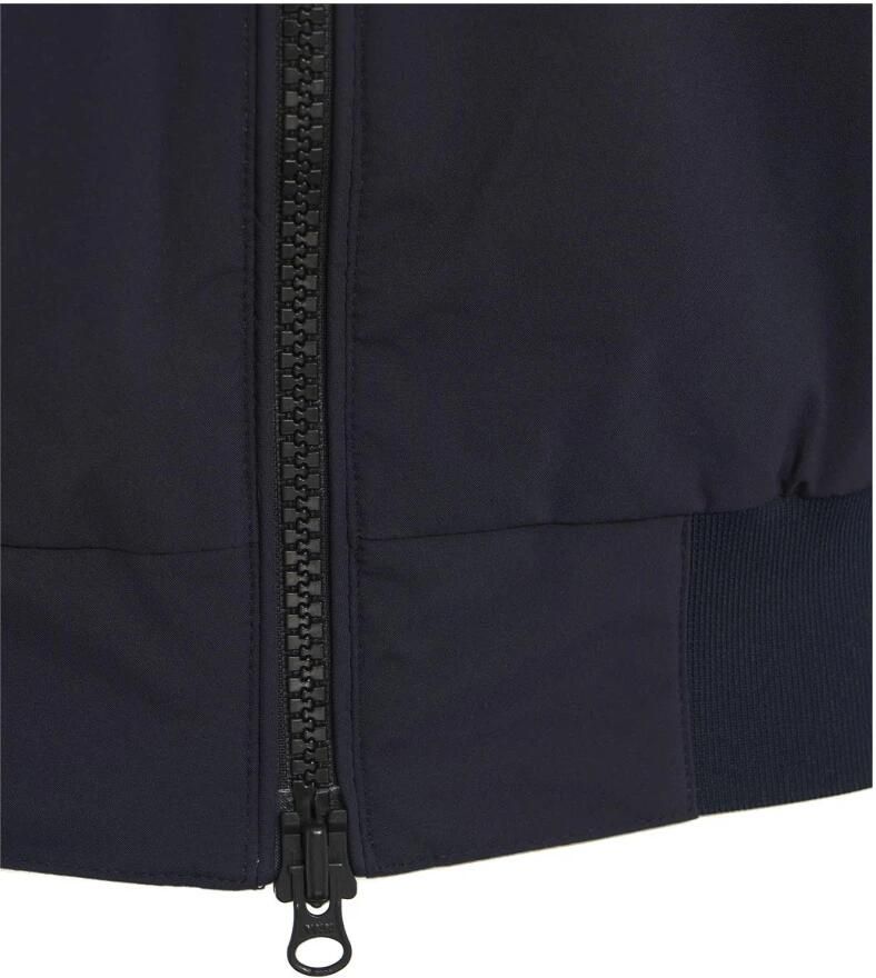 Save The Duck Herenjas Finlay Klassieke stijl winddicht en waterafstotend Blue Heren