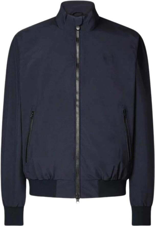 Save The Duck Herenjas Finlay Klassieke stijl winddicht en waterafstotend Blue Heren - Foto 3