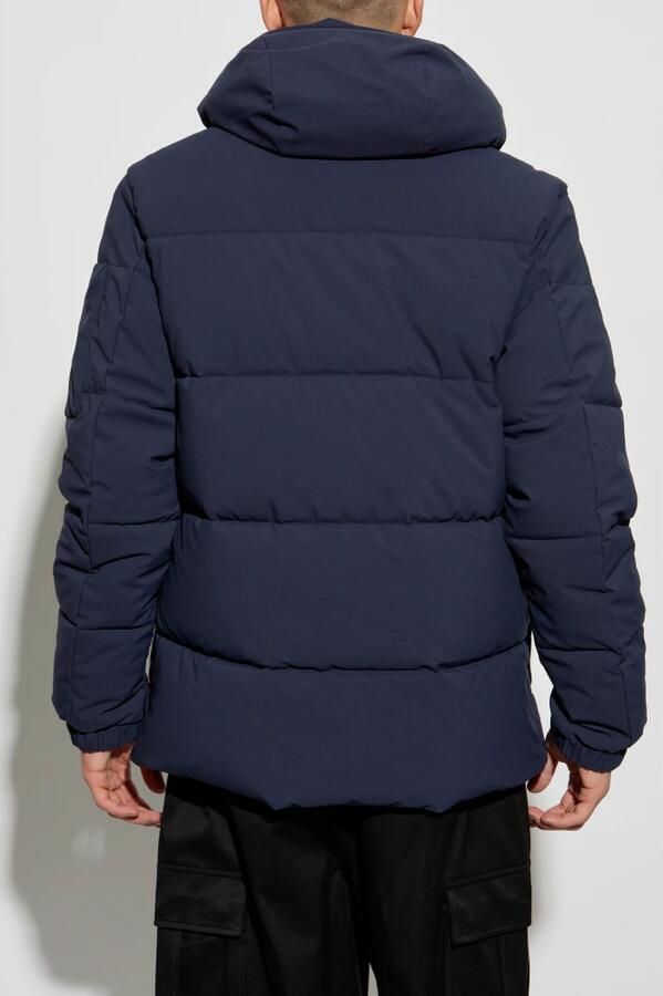 Save The Duck Korte parka met capuchon Blue Heren - Foto 5
