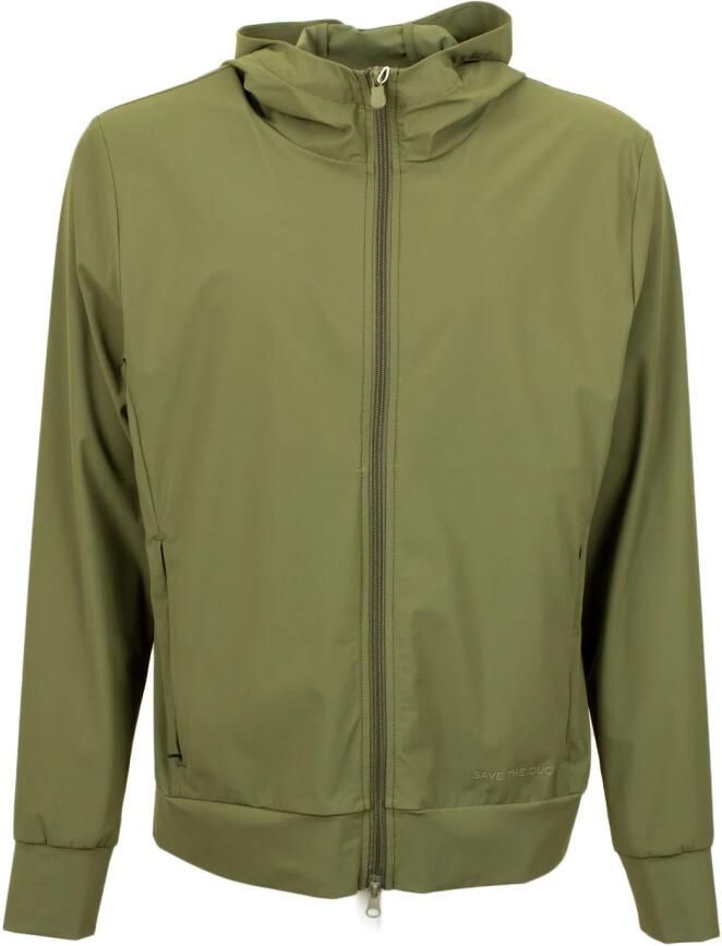 Save The Duck Lichtgewicht Puffer Jacket Green Heren