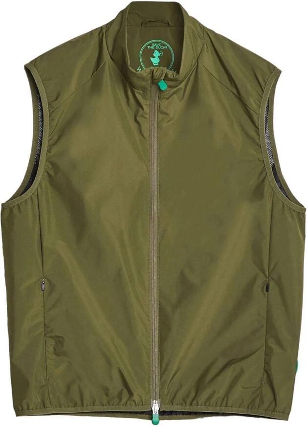 Save The Duck Stijlvol Gilet Jasje Green Heren - Foto 4