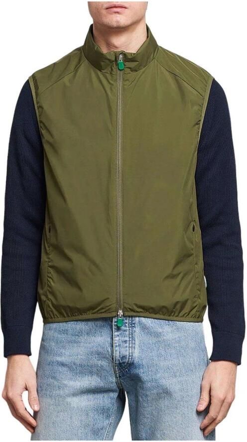 Save The Duck Stijlvol Gilet Jasje Green Heren - Foto 3