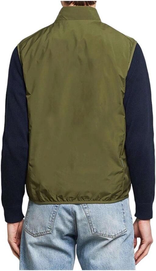Save The Duck Stijlvol Gilet Jasje Green Heren - Foto 2