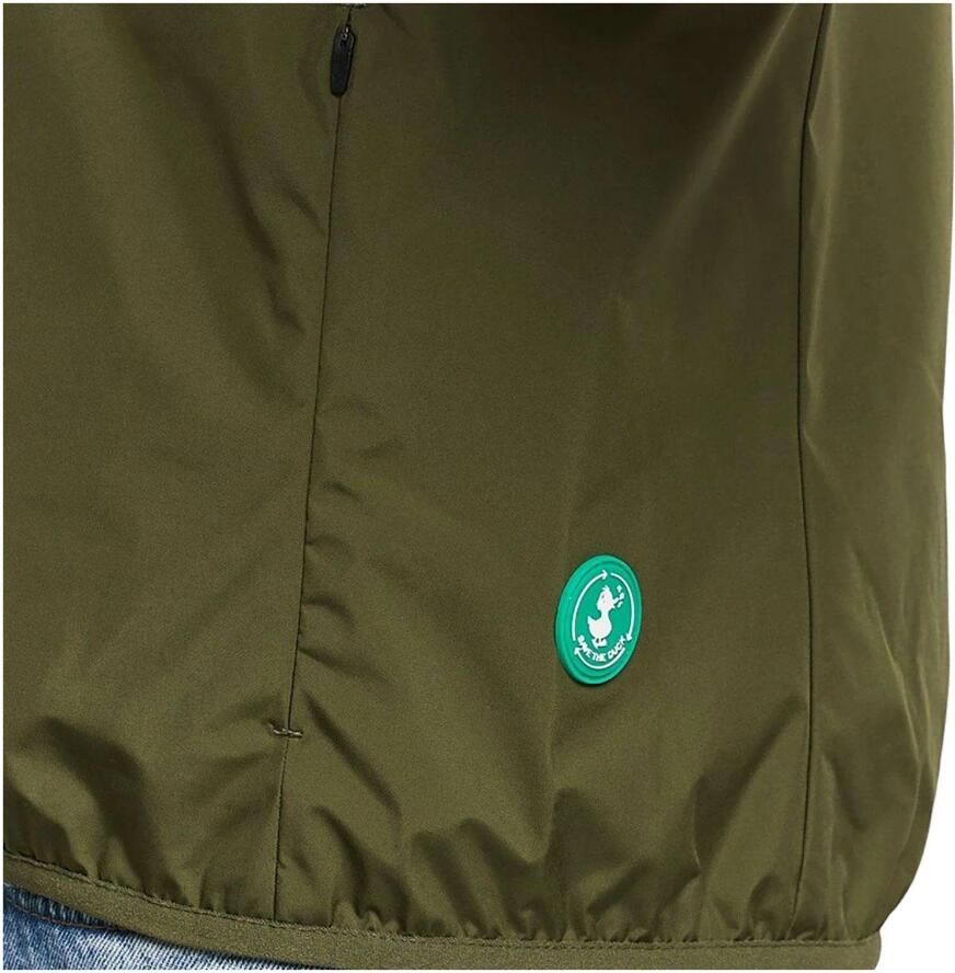 Save The Duck Stijlvol Gilet Jasje Green Heren