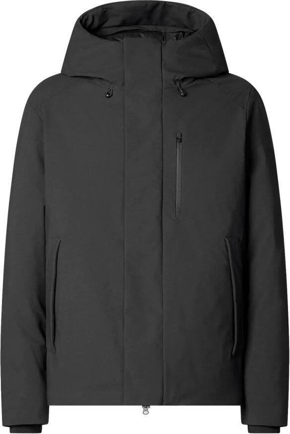 Save The Duck Arctische Zwarte Jassen met Ulmus Stijl Black Heren