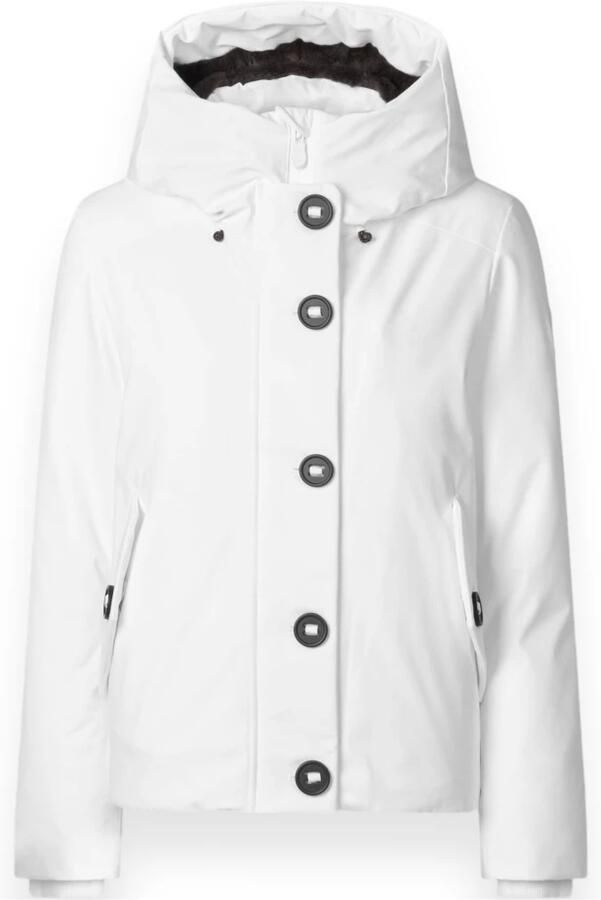 Save The Duck Stijlvolle winterjas met Shanon White Dames - Foto 3