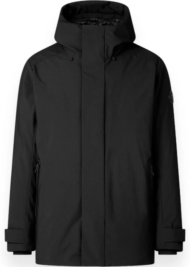 Save The Duck Wilder Gewatteerde Jas Black Heren - Foto 2