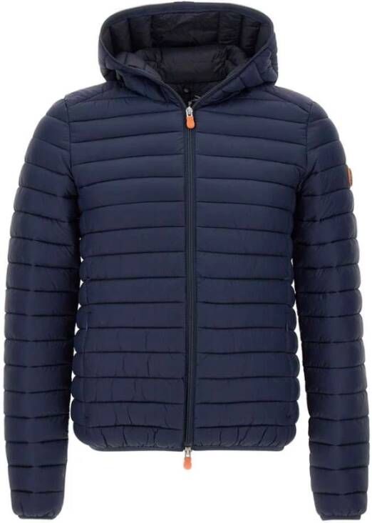 Save The Duck Stijlvolle Eend Jassen Blauw Heren