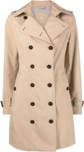 Save The Duck Trench Beige Dames
