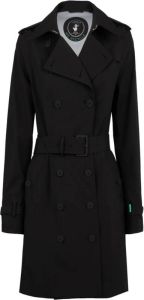 Save The Duck Trench Coats Zwart Dames