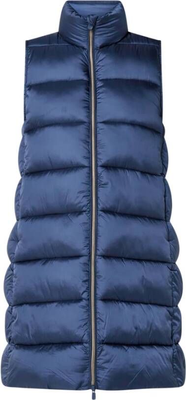 Save The Duck Vest Blauw Dames