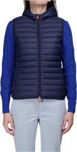 Save The Duck Vests Blauw Dames
