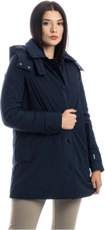 Save The Duck Winter Jackets Blauw Dames