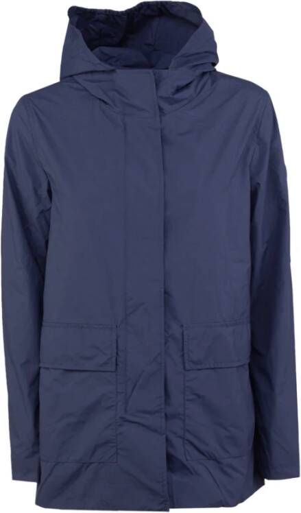 Save The Duck Winter Jackets Blauw Dames