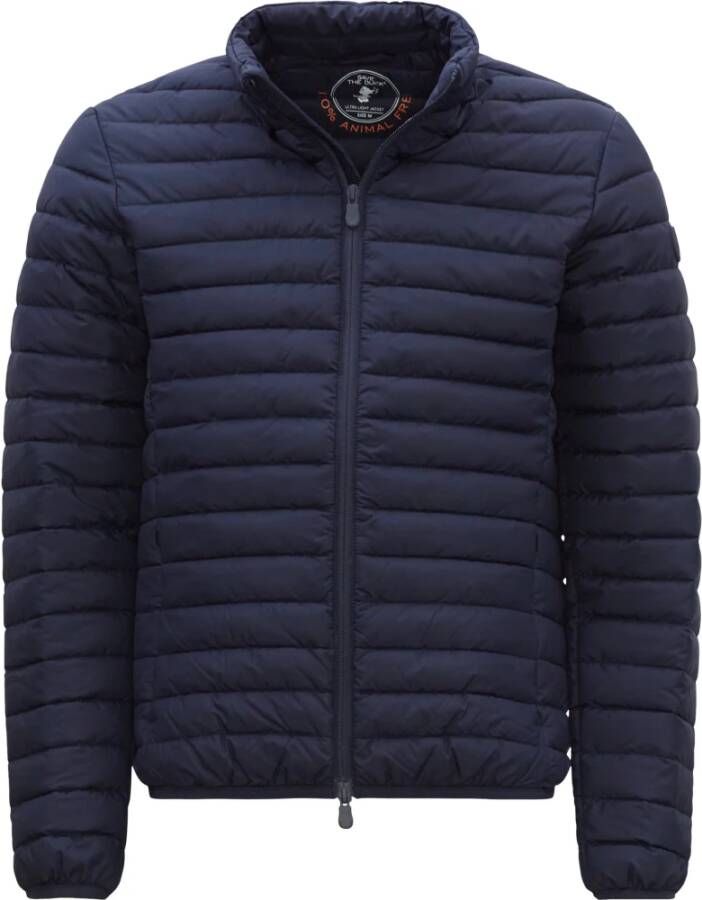 Save The Duck Winter Jackets Blauw Heren