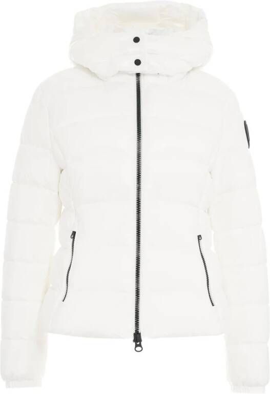 Save The Duck Witte Eco Donsjas Cosmary Aw23 Wit Dames
