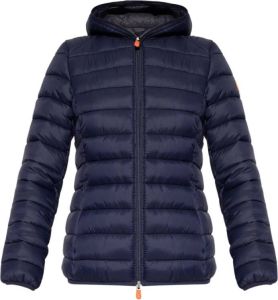 Save The Duck �Daisy� insulated hooded jacket Blauw Dames