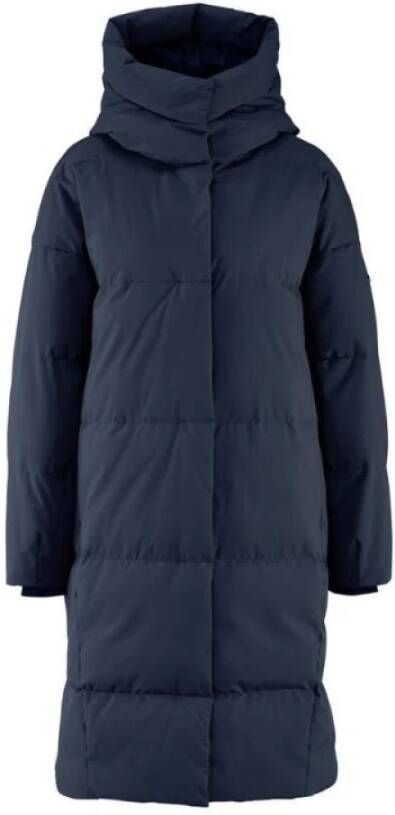Scandinavian Edition Swell II Down Coat Blauw Dames