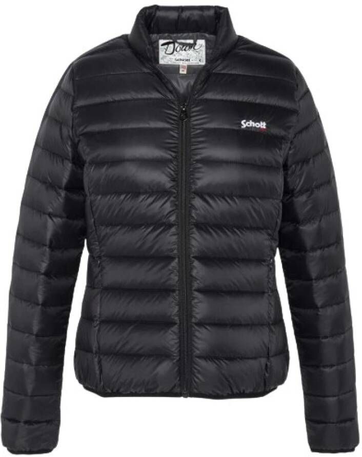 Schott NYC Jackets Zwart Dames