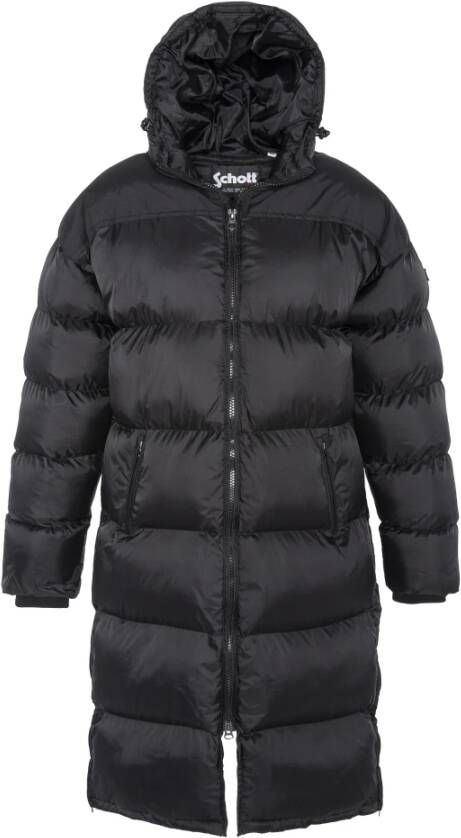 Schott NYC Jas met capuchon Schott 2190 Max Zwart Heren