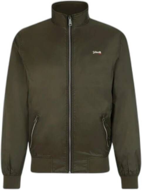Schott NYC Jas Schott Bl Casual Groen Heren