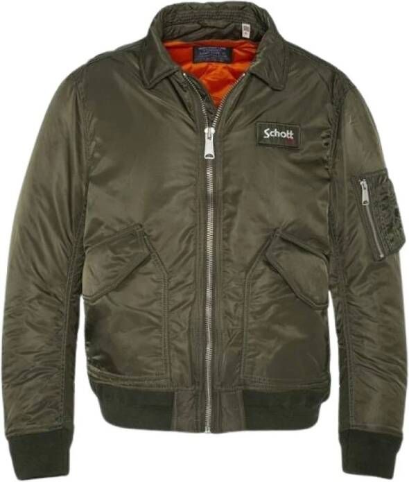 Schott NYC Jas Schott CWU Original Blauw Heren