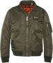 Schott Trainingsjack Afneembare badge-bomberjack - Thumbnail 2