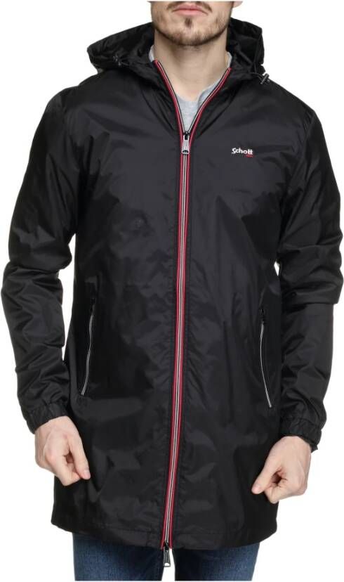 Schott NYC Jas Schott Lg Anrak Zwart Heren