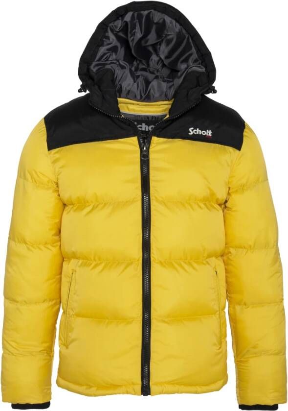 Schott NYC Jas Schott Utah 2 Yellow Heren