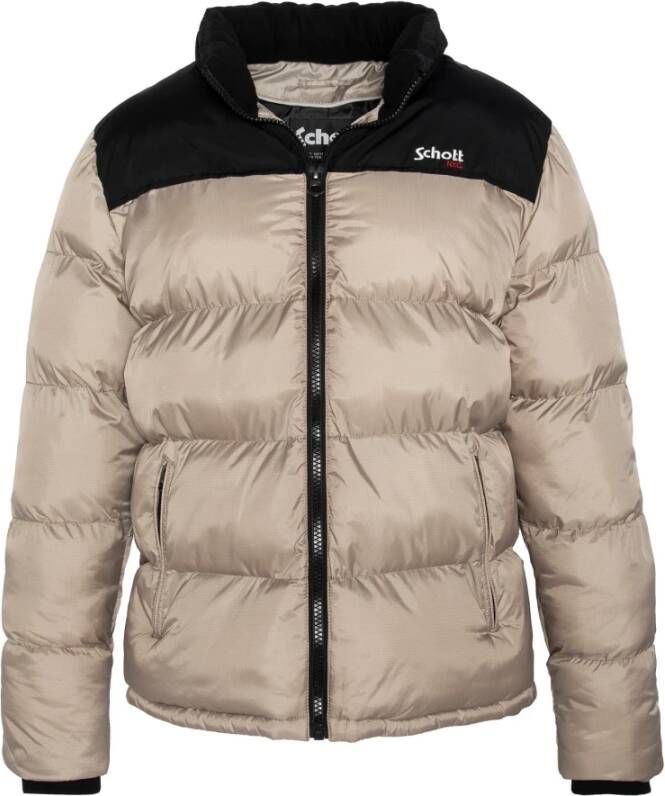 Schott NYC Jas Schott Utah Black Heren