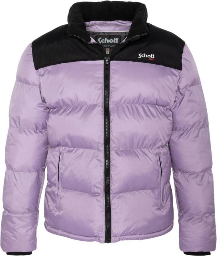 Schott NYC Jas Schott Utah Zwart Heren
