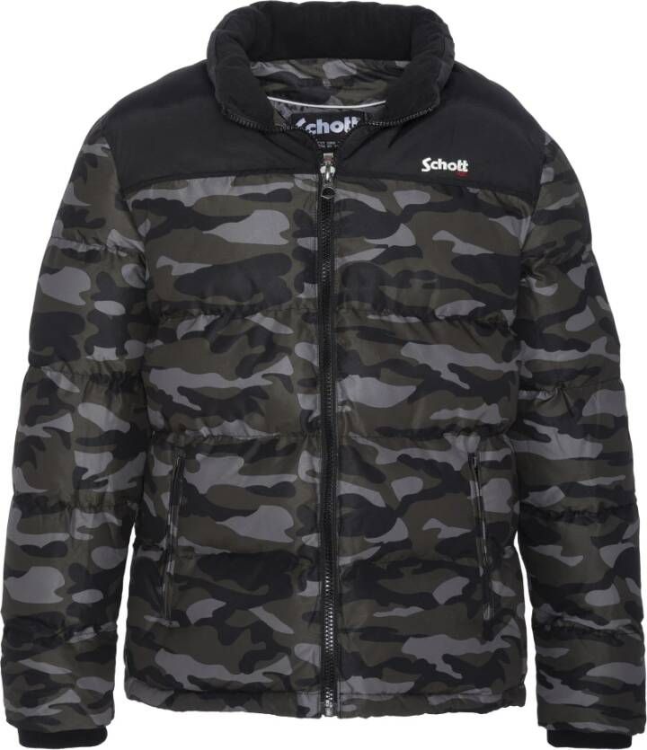 Schott NYC Jas Utah Zwart Heren