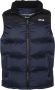 Schott NYC Mouwloos donsjack Schott Utah V Blauw Heren - Thumbnail 2